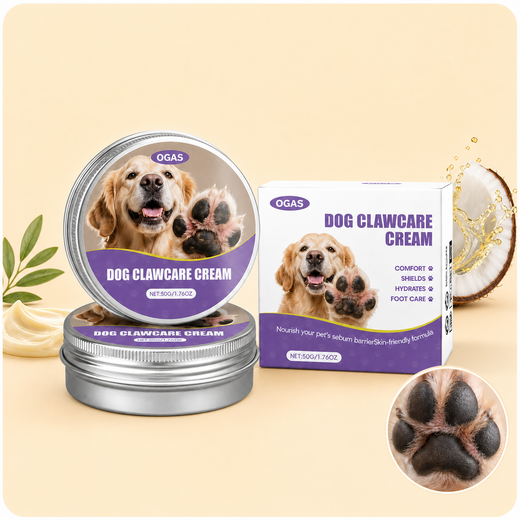 Dog Paw Balm & Nose Moisturizer - Pet Paw Care for Dry Cracked Pads