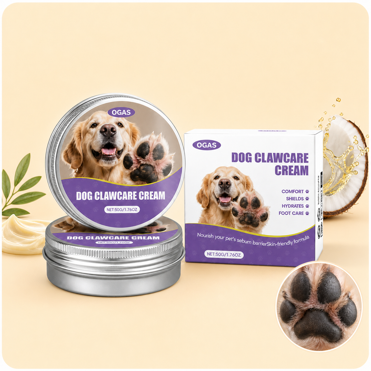 dog paw balm and nose moisturizer for dry paw pads