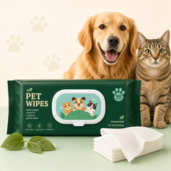 No-Rinse Pet Cleaning Wipes for Dogs and Cats - main product image | Dog Dad
