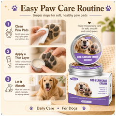 Dog Paw Balm and Nose Moisturizer - use scene image | Dog Dad
