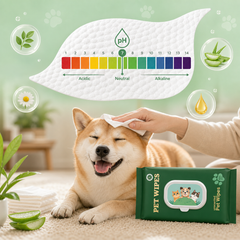 No-Rinse Pet Cleaning Wipes for Dogs and Cats - product detail image | Dog Dad