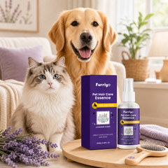 pet coat care spray for dogs and cats fresh scent grooming spray - product image 4