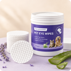 Pet Eye Wipes for Dogs and Cats - product detail image | Dog Dad