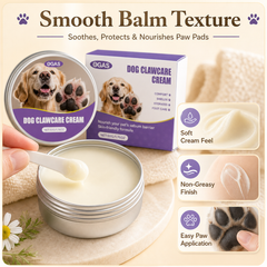 Dog Paw Balm and Nose Moisturizer - benefit callout image | Dog Dad