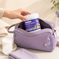 Pet Eye Wipes for Dogs and Cats - benefit callout image | Dog Dad