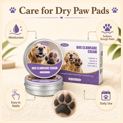 Dog Paw Balm and Nose Moisturizer - texture detail image | Dog Dad