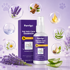 pet coat care spray for dogs and cats fresh scent grooming spray - product image 6