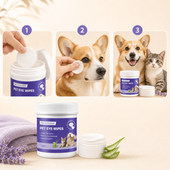 Pet Eye Wipes for Dogs and Cats - texture detail image | Dog Dad