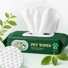 How to use no-rinse pet cleaning wipes for dogs and cats