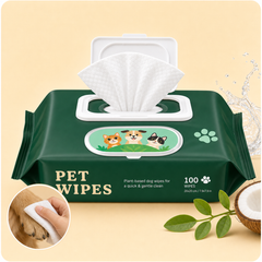 No-Rinse Pet Cleaning Wipes for Dogs and Cats - gallery image | Dog Dad