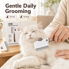 3-in-1 pet grooming comb for dogs and cats - product image 6