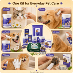 complete pet cleaning care set for dogs and cats - product image 5