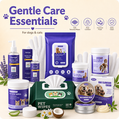 complete pet cleaning care set for dogs and cats - product image 4