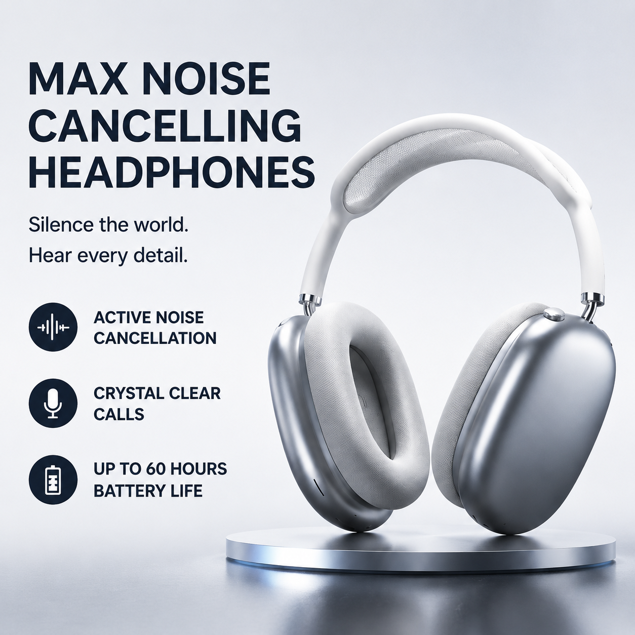 DOGDAD Pro Max wireless headphones main product image