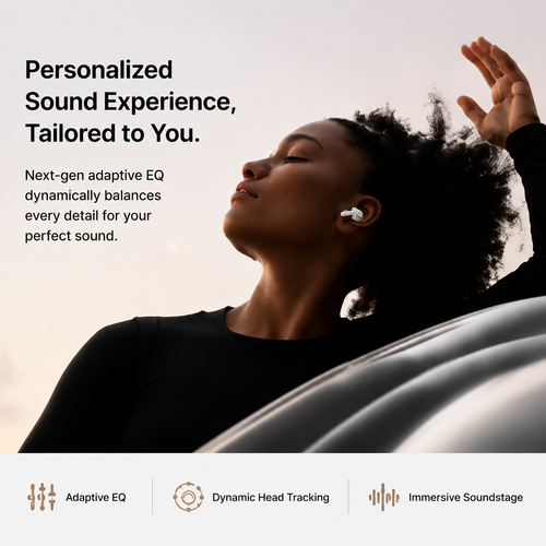 DOGDAD Pro3 wireless earbuds for personalized sound and immersive listening