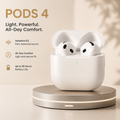 Wireless Bluetooth Earbuds, In-Ear Noise Isolation Earphones with Charging Case, Touch Control Long Battery Life